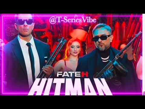 HITMAN | Fateh | Sonu Sood | Honey Singh @zeemusiccompany @T-SeriesVibe