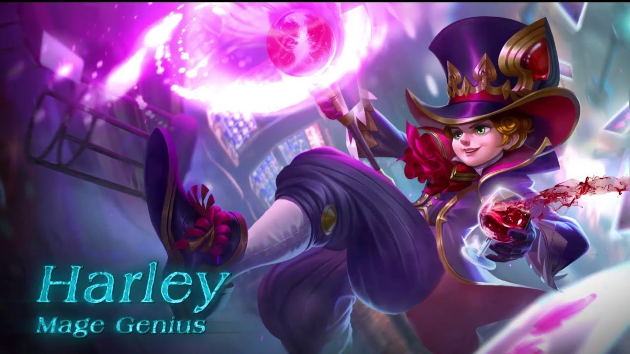 YOU WILL BAN HARLEY AFTER SEEING THIS MOBILE LEGENDS HARLEY OP