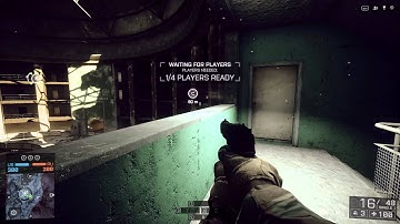 Second Third Floor of Operation Locker - Charlie Capture Point.