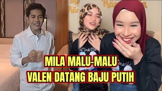 Download Lagu KOCAK! MILA MALU-MALU, VALEN TAMPAN DATANG BAJU PUTIH! MP3