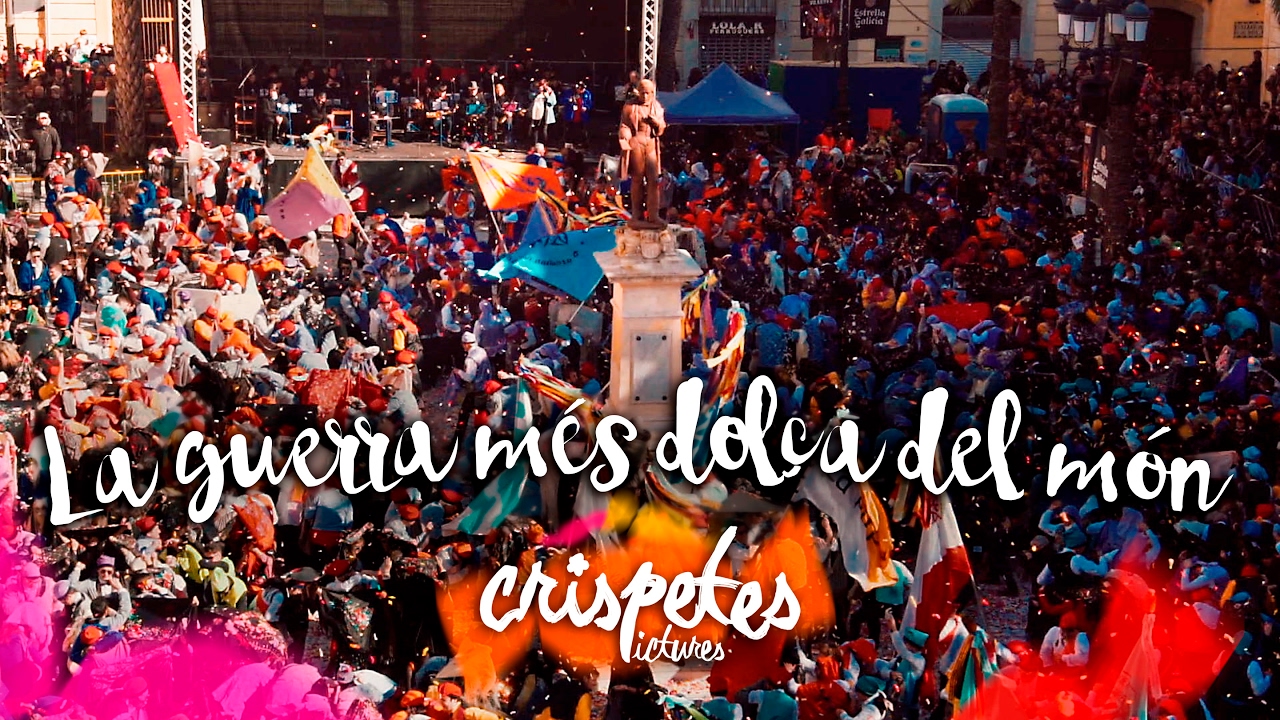 La Guerra més dolça del món | Les comparses de Vilanova i la Geltrú