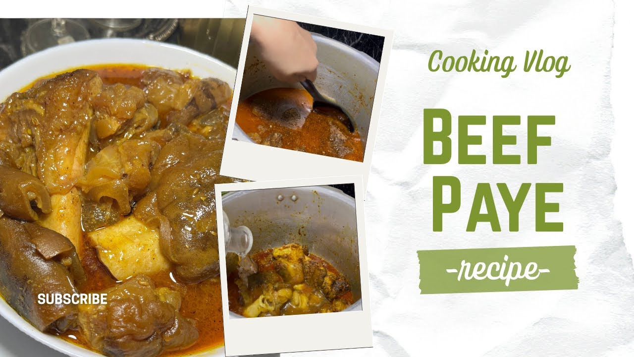 Lahori Beef Paya Recipe |Restaurant Style Baray Paye at Home @PunjabiFoodsecrets85 #beefpaye #recipe