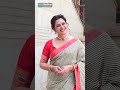 Girija Oak Stuns in Elegant Saree Look, Wins Hearts with Graceful Appearance #Shorts