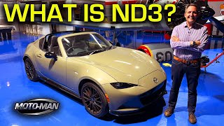 What is the Mazda MX5 ND3 & why is it important?