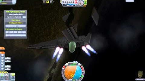 KSP Aerodynamic Failure with Ferram Aerospace