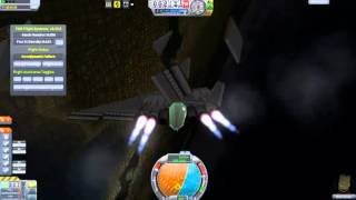KSP Aerodynamic Failure with Ferram Aerospace