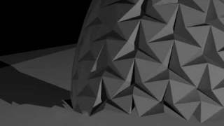 Ronresh with a gradual crush across surface