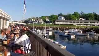 Barnacle Billy's, Perkins Cove, Ogunquit, Maine, USA, June, 2014