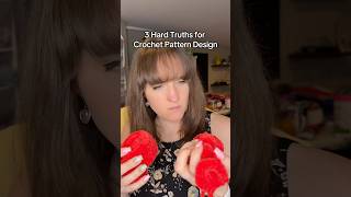 What I learned as first time crochet pattern designer #crochetpattern  #crochetdesigner #crochettips