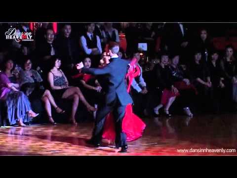 Arunas Bizokas & Katusha Demidova Tango 2012 DansinnHeavenly Pro/Am Showcase