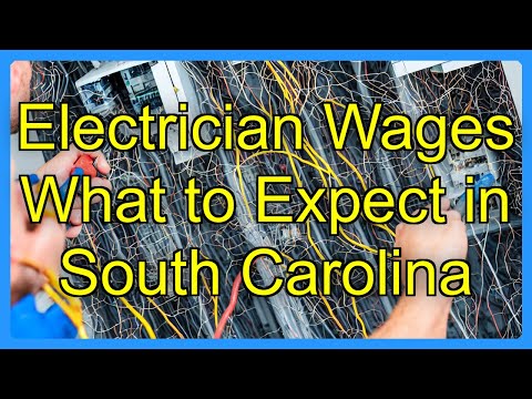 Electrician Salary In South Carolina