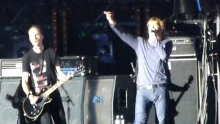 Video thumbnail of "Die Toten Hosen - Das ist der Moment & Alles was war - live Trabrennbahn Hamburg 2013"