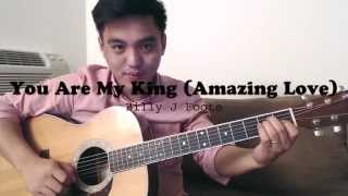 Video thumbnail of "You Are My King (Amazing Love) Tutorial - VERY EASY - Zeno - One Chord Shape"