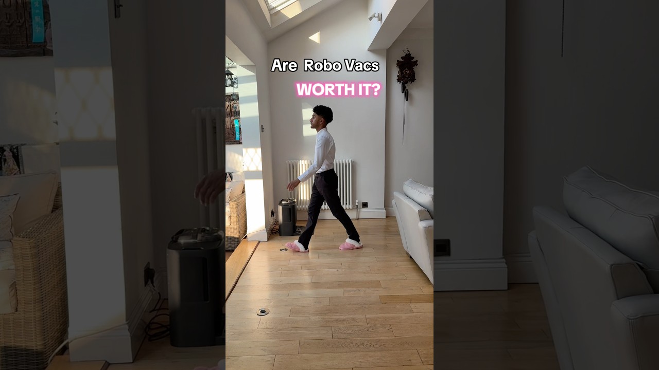 Are robot vacuums worth it? 🩷 