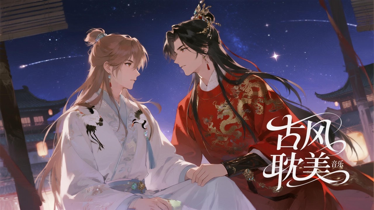 Danmei Lofi Radio | Calm Chinese BL OST for Focus