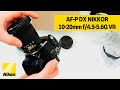 Обзор Nikon AF-P DX Nikkor 10-20mm f/4.5-5.6G VR  из Rozetka