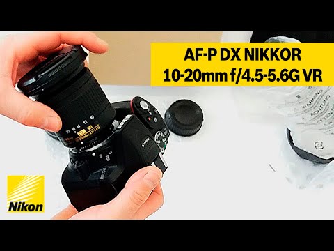 Nikon AF-P DX Nikkor 10-20mm f/4.5-5.6G VR (JAA832DA)
