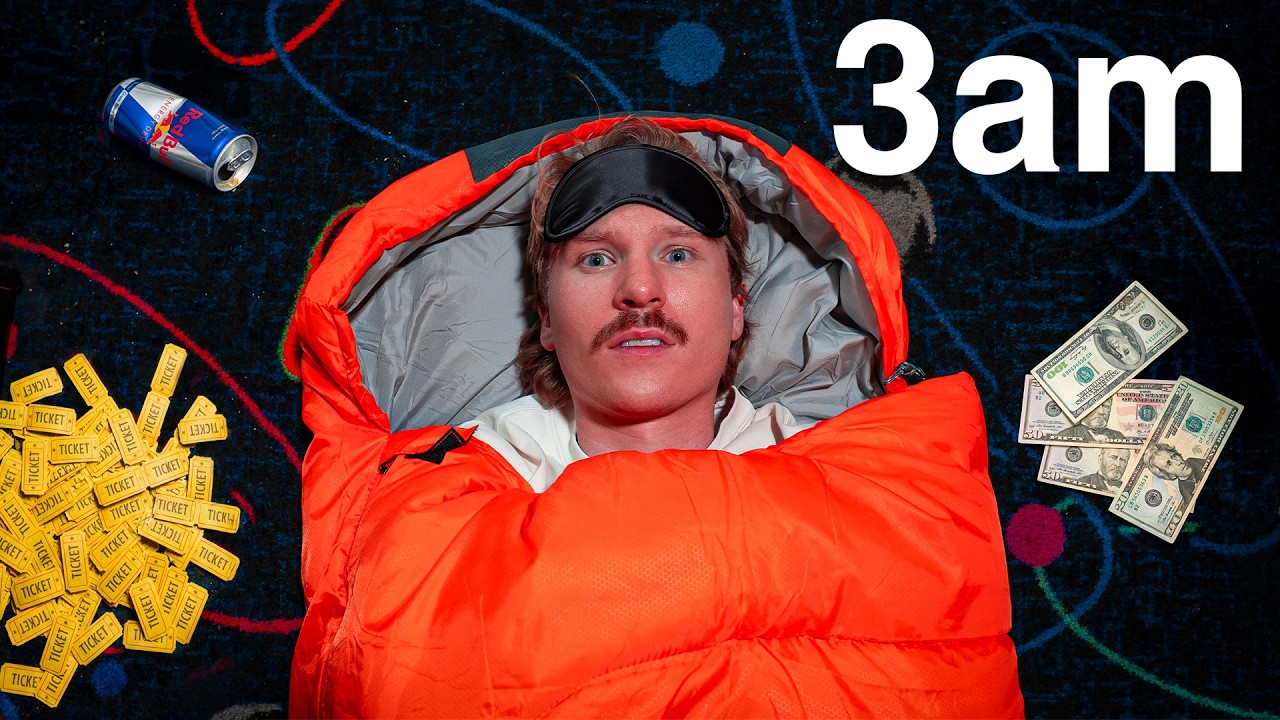 Trapped in an Arcade Until I Win the Most Expensive Prize