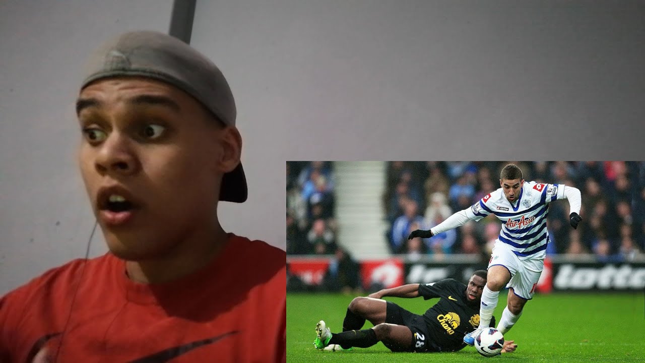 THE NUTMEG KING!!! Streets Won't Adel Taarabt at QPR.. (REACTION) YouTube