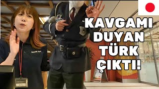 GÜVENLİKLE BİRBİRİMİZE GİRDİK ! BANA BÖYLE DAVRANAMAZ !