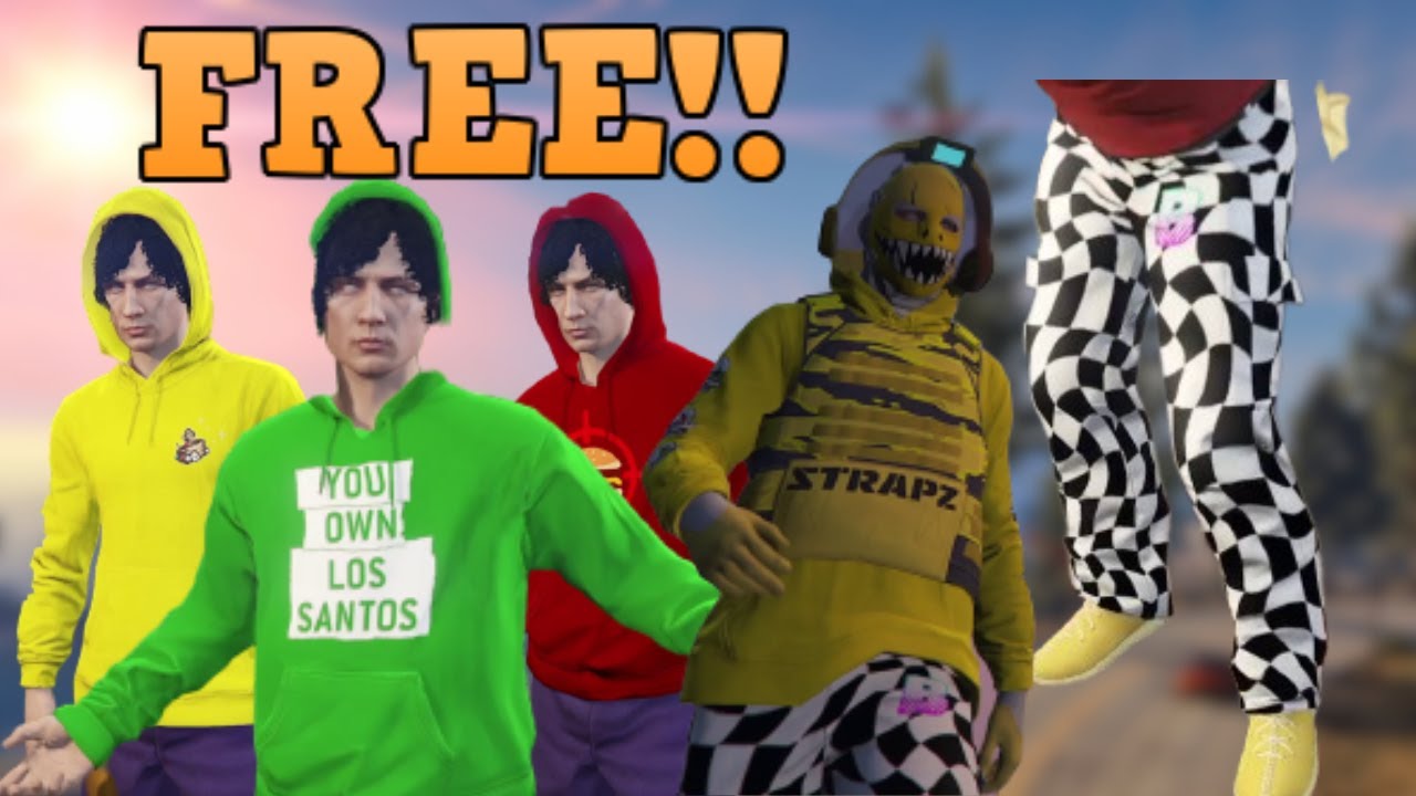 GTA 5 Online *FREE* Secret Clothing Items!! Astronaut Helmet Glitch