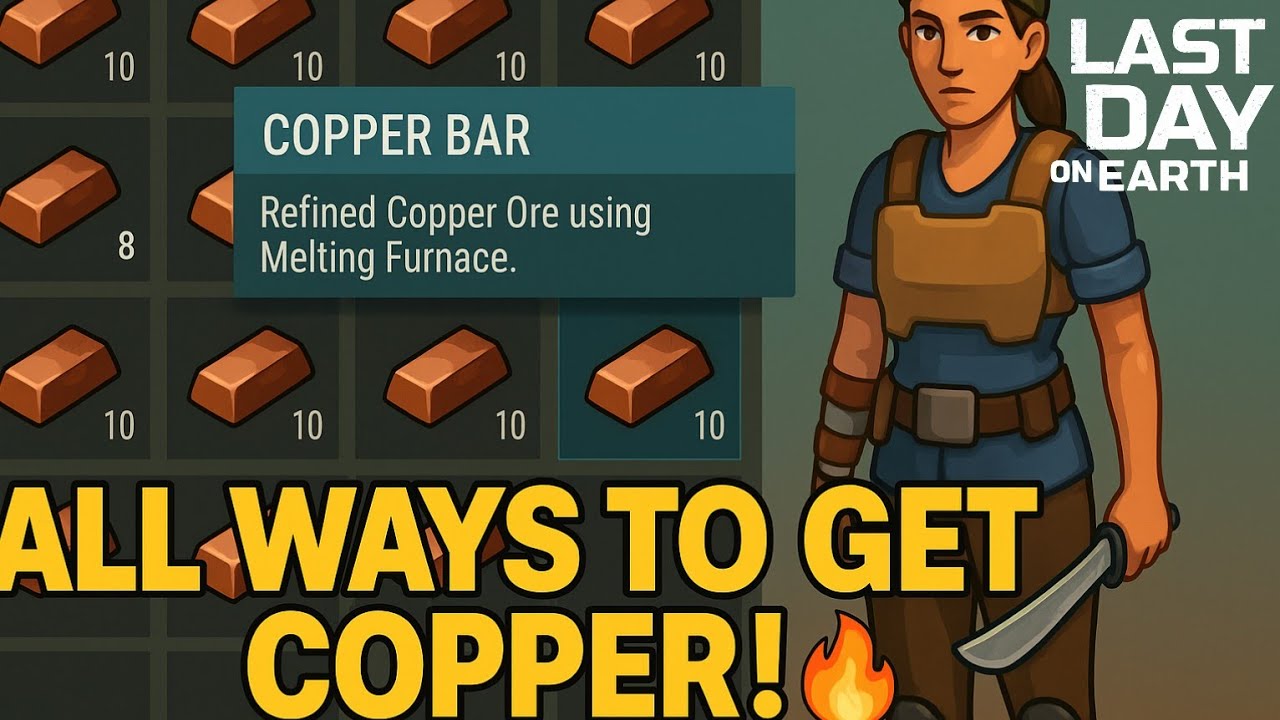 COPPER BARS GUIDE! 💥 All Locations & All Methods | LDoE Survival Season 84
