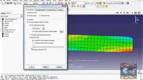 Analysis of a deep beam with ABAQUS