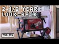 Milwaukee M18 Table Saw a 2-1/2 Year Look Back