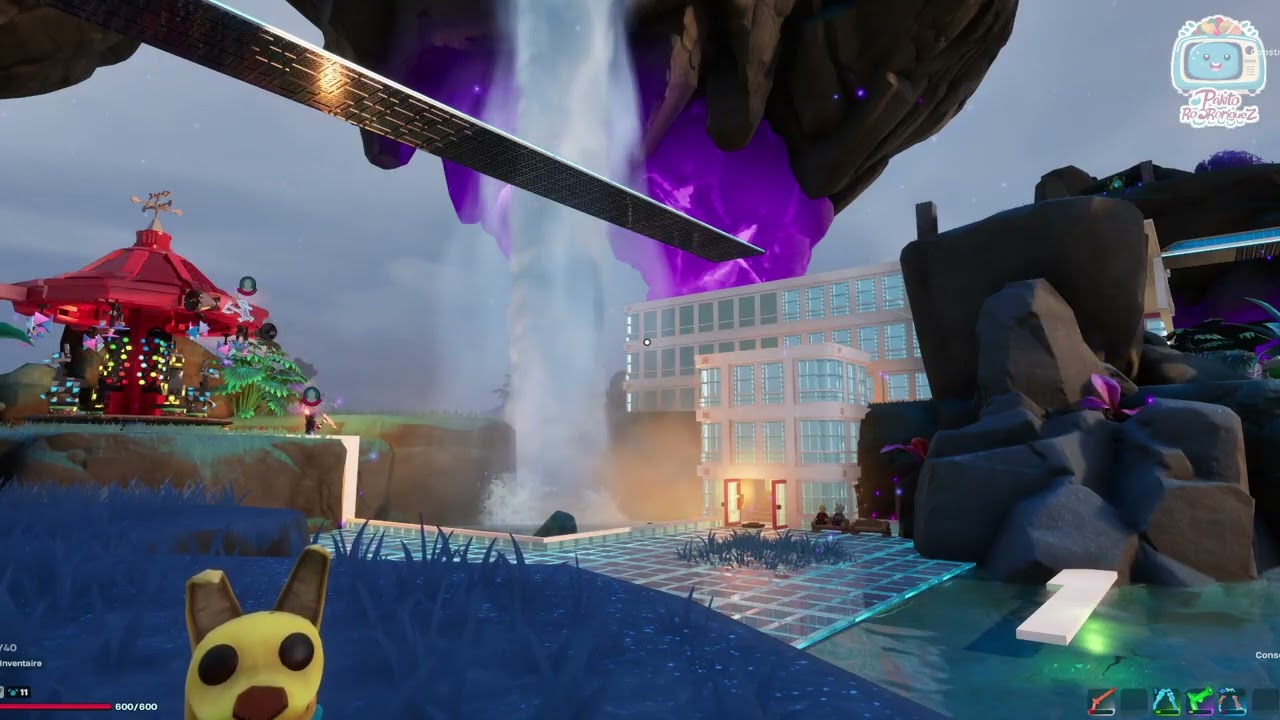 LEGO ou FortNite ou CS EXPERT ou Pas seul Edward Reverbère et Henri Quartier Br (Part 7/13)