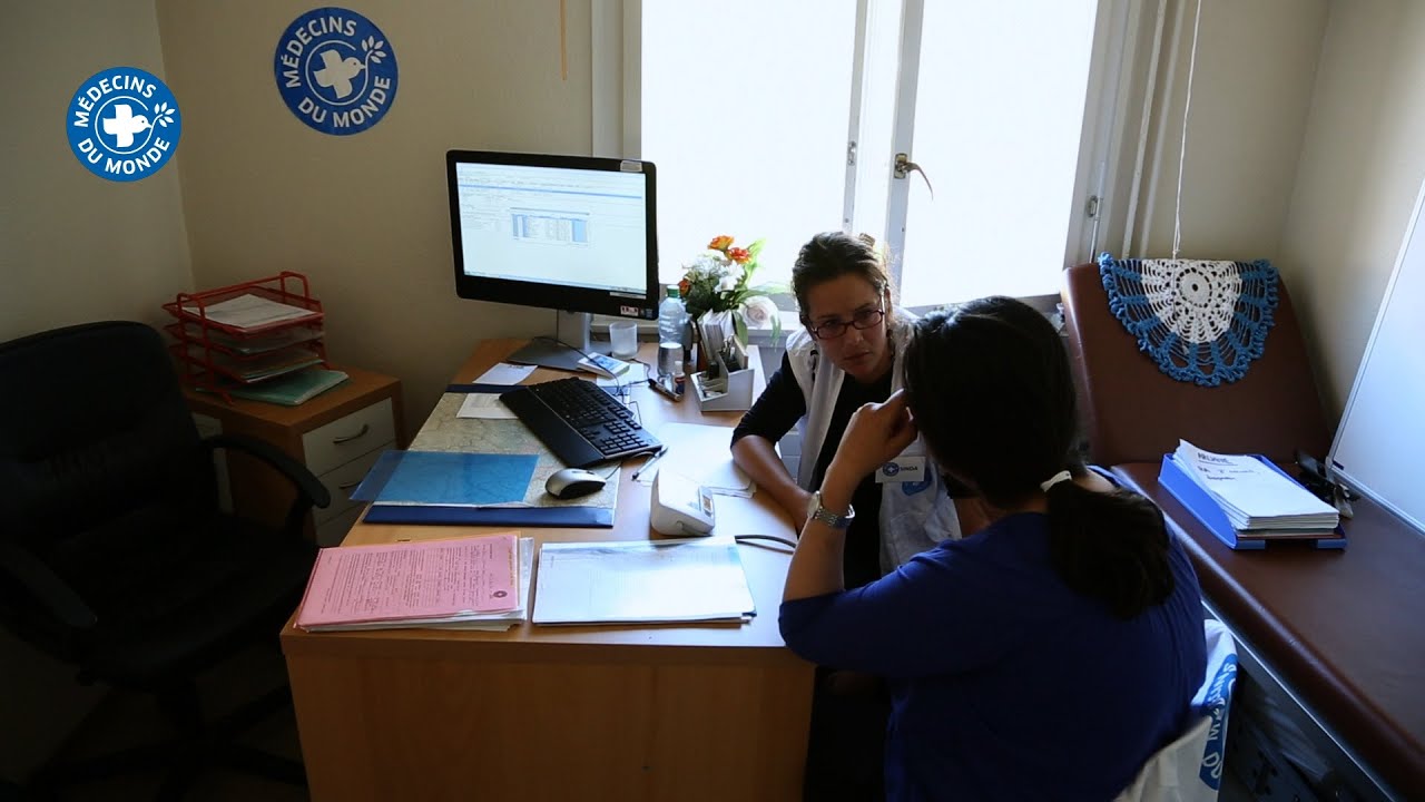 Avec les requérants d'asile - Médecins du Monde Suisse (version longue)