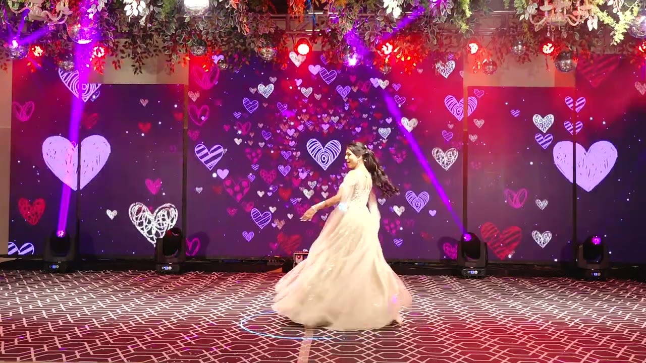 Bride Solo Dance | Surprise Dance for Groom | Sangeeet