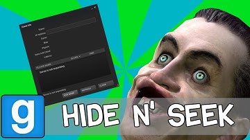 Gmod - Hide and Seek | SERVER NOT RESPONDING!