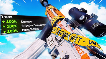 this XM4 SMG is *UNSTOPPABLE*in WARZONE  ( BEST XM4 CLASS WARZONE)