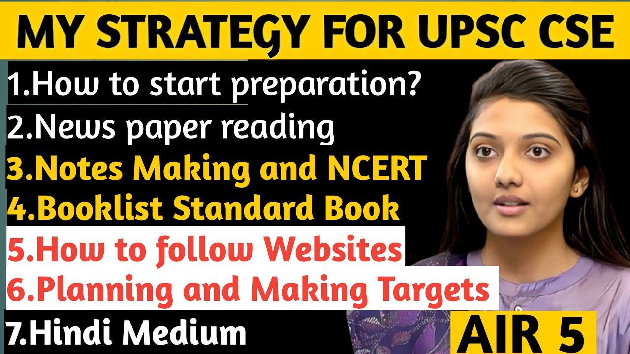 BEGIN TO IAS COMPLETE STRATEGY FOR CRACKING UPSC CSE EXAM BY SHRUSHTI ...