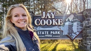 JAY COOKE STATE PARK in Fall
