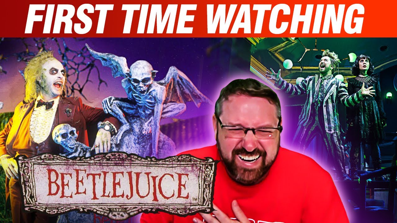 Beetlejuice | First Time Watching | Reaction