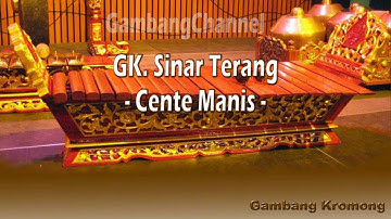 Gambang Kromong Sinar Terang - Cente Manis