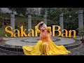 Sakal ban  heeramandi dance cover by dyuti bhansalimusic  sakalban heeramandi kathak viral