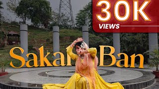 SAKAL BAN || HEERAMANDI ||Dance cover by Dyuti @BhansaliMusic  #sakalban #heeramandi #kathak #viral