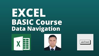 Data Navigation   Microsoft Excel Basic Course