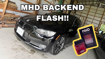 335i Gets MHD Backend Flash!!