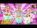 Huge Easter Egg Hunt Surprise Fun With The Prince Family