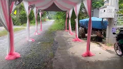 Top những địa chỉ trang trí rạp cưới hỏi đẹp nhất Củ Chi| Vlog by MP wedding & events