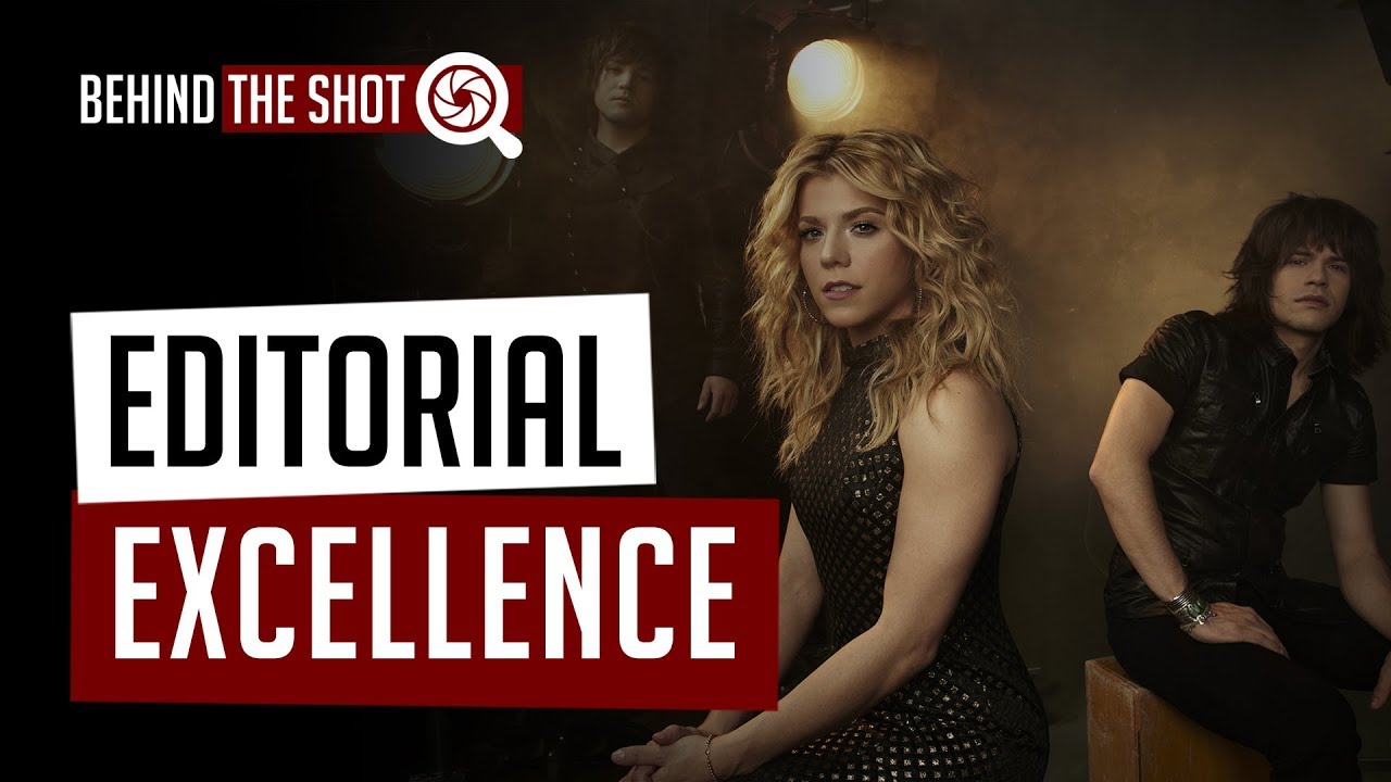 Editorial Excellence - On the set for a Billboard cover shoot - Behind the Shot