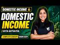 Domestic Income Explained | National Income Chapter | Ekta Maám