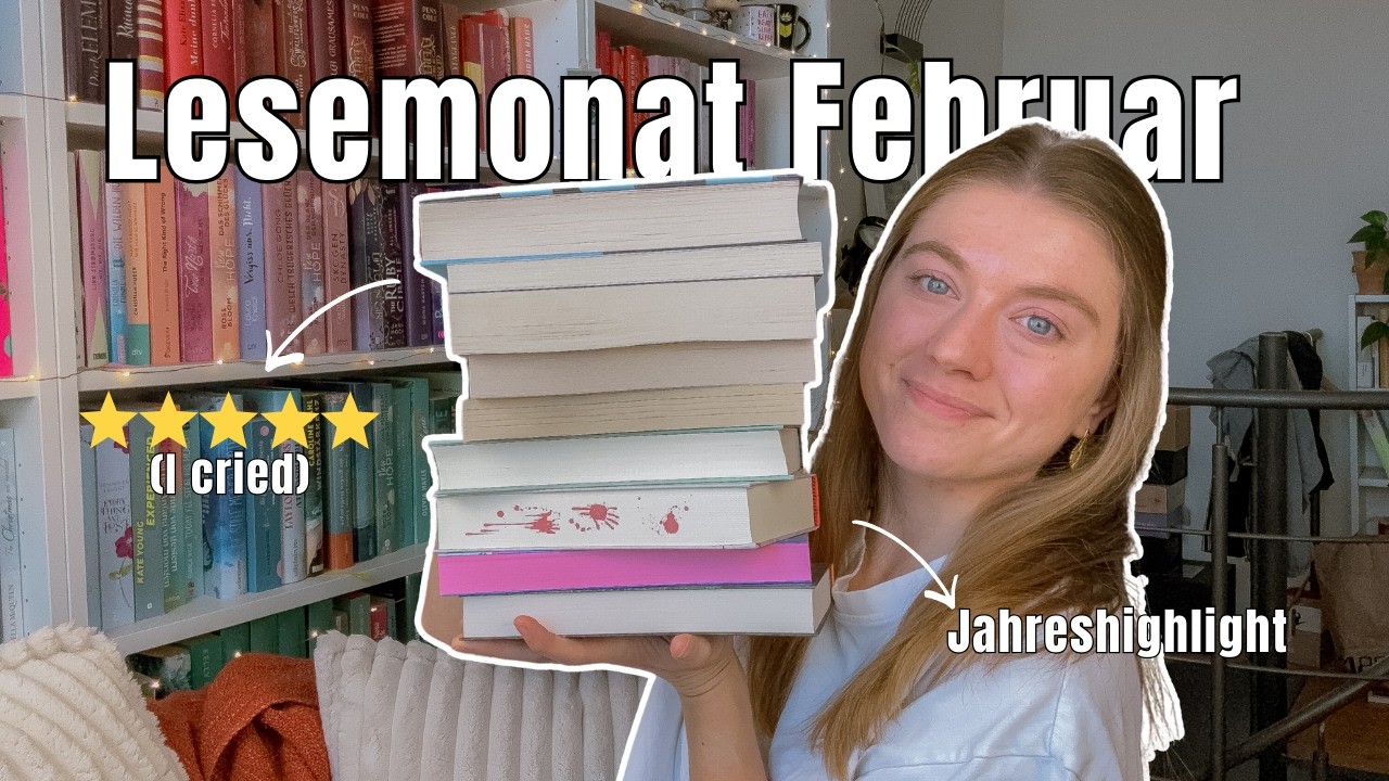 10 Bücher, die unterschiedlicher nicht sein könnten 📚| Lesemonat Februar | Bookaholicgroup