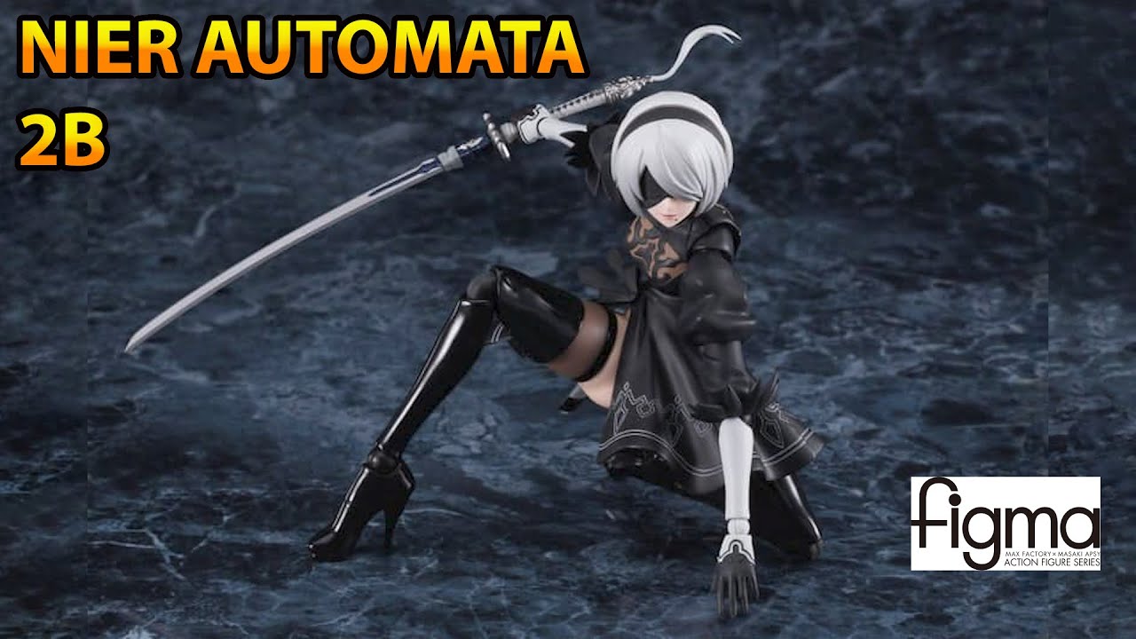 Max Factory Figma NieR Automata 2B YoRHa No. 2 Type B PREVIEW