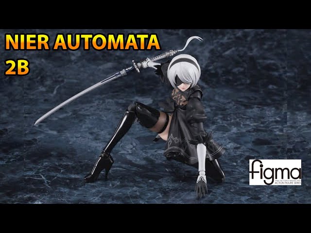 Max Factory Figma NieR Automata 2B YoRHa No. 2 Type B PREVIEW