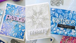 3 Must-Try Embossing Folder Ideas!
⎯ • EXPAND FOR DETAILS & LINKS • ⎯
I love coming up with new ways to use my embossing folders! In this video I will show you 3 ideas for stretching your embossed designs, using new embossing folders from Simon Says Stamp!
⎯⎯⎯⎯⎯⎯⎯⎯⎯⎯⎯⎯⎯⎯⎯⎯⎯⎯⎯⎯⎯⎯⎯⎯⎯⎯
⎯ • USEFUL LINKS • ⎯
● My blog post: http://ninamariedesign.com/102622
⎯⎯⎯⎯⎯⎯⎯⎯⎯⎯⎯⎯⎯⎯⎯⎯⎯⎯⎯⎯⎯⎯⎯⎯⎯⎯
⎯ • SUPPLIES USED • ⎯
• Simon Says Stamp Embossing Folder And Dies GLISTENING SNOWFLAKES sfd304 Cozy Hugs
——— https://ldli.co/e/om7ekkk
• Simon Says Stamp Embossing Folder FLORAL FESTOON sf289 Cozy Hugs
——— https://ldli.co/e/lmr0ddg
• Simon Says Stamp Embossing Folder And Die LEAFY GREENS sfd265 Cozy Hugs
——— https://ldli.co/e/xloe334
• CZ Design Wafer Dies MERRY WORD czd175 Cozy Hugs
——— https://ldli.co/e/1pdnxx1
• Simon Says Stamp LARGE REJOICE Wafer Dies sssd112490 Peace On Earth
——— https://ldli.co/e/d7q055m
• Simon Says Stamp LARGE SCRIPTY BIG HUGS Wafer Dies sssd112699 Cozy Hugs
——— https://ldli.co/e/zrx1ez1
• Simon Says Stamp Sentiment Strips REVERSE CHRISTMAS WISHES sssg131126 Cozy Hugs
——— https://ldli.co/e/9dmo6jd
• Tim Holtz Idea-ology GUMDROP HEARTS th93681
——— https://ldli.co/e/kqnk164
• Simon Says Stamp Sequins GLITTERING SNOW gs1021 Handmade Holiday
——— https://ldli.co/e/765x7e3
• Simon Says Stamp Sequins STRAWBERRY SHORTCAKE stsh0619 Rest and Refresh
——— https://ldli.co/e/nqem946
• Simon Says Stamp Cardstock WHITE GLITTER 6x6 sss318
——— https://ldli.co/e/6l2rko2
• Simon Says Stamp Cardstock SILVER GLITTER 6x6 sss316
——— https://ldli.co/e/gq1ge9n
• Simon Says Stamp Pawsitively Saturated Ink Pad VIOLET ssk050
——— https://ldli.co/e/071plgj
• Simon Says Stamp Pawsitively Saturated Ink Pad HEATHER ssk049
——— https://ldli.co/e/432kz50
• Simon Says Stamp Pawsitively Saturated Ink Pad ORCHID ssk047
——— https://ldli.co/e/26z214m
• Simon Says Stamp Pawsitively Saturated Ink Pad LILAC ssk046
——— https://ldli.co/e/5y2r93x
• Simon Says Stamp Pawsitively Saturated Ink Pad PEONY ssk035
——— https://ldli.co/e/3oypd2x
• Simon Says Stamp Pawsitively Saturated Ink Pad CARNATION ssk034
——— https://ldli.co/e/m5nmzor
• Simon Says Stamp Pawsitively Saturated Ink Pad ROYAL ssk021
——— https://ldli.co/e/e2lk3d0
• Tim Holtz Distress HOLIDAY MICA STAIN SET 4 Ranger tsck81166
——— https://ldli.co/e/qy06n3x
• Tim Holtz Distress Spray Stain BRUSHED PEWTER Ranger TSS42198
——— https://ldli.co/e/jq6exn4
• Simon Says Stamp Embossing Ink Pad CLEAR INK066
——— https://ldli.co/e/yelxmdp
• Simon Says Stamp Cardstock 100# SOFT NAVY Blue SN23
——— https://ldli.co/e/p30n754
• Simon Says Stamp Cardstock 100# LAVENDER Purple LR24
——— https://ldli.co/e/rn4y6ml
• Simon Says Stamp WHITE CARDSTOCK 120# 12 Pack 120WCBW
——— https://ldli.co/e/om7ek2k
• Simon Says Stamp VELLUM SSSVEL12
——— https://ldli.co/e/lmr0dgg
• Simon Says Stamp RED LINE TAPE 1/4 Inch st0006
——— https://ldli.co/e/xloe314
• Simon Says Stamp Pawsitively Perfect WHITE FOAM TAPE 13 Ft Roll st0031
——— https://ldli.co/e/1pdnx01
• WOW Embossing Glitter METALLIC SILVER SPARKLE REGULAR WS09R
——— https://ldli.co/e/d7q051m
• WOW Embossing Glitter CLEAR SPARKLE Regular WS15R
——— https://ldli.co/e/zrx1eo1
• Tim Holtz Alcohol Ink 2oz GUMBALL Ranger tag76599
——— https://ldli.co/e/9dmo64d
• Simon Says Stamp WHITE A2 SIDE FOLD Scored Cards 120# 10 Pack a2side10
——— https://ldli.co/e/kqnk1y4
• Simon Says Stamp XL PRECISION CRAFT TACKY GLUE Simonglue
——— https://ldli.co/e/765x7g3
Product list made with LinkDeli - https://linkdeli.com/e/m9ey7d
⎯⎯⎯⎯⎯⎯⎯⎯⎯⎯⎯⎯⎯⎯⎯⎯⎯⎯⎯⎯⎯⎯⎯⎯⎯⎯
⎯ • SOCIAL MEDIA • ⎯
BLOG
http://ninamariedesign.com/
INSTAGRAM
https://www.instagram.com/ninamariet
FACEBOOK
https://www.facebook.com/ninamariedesign/
PINTEREST
https://www.pinterest.com/ninamariet/
YOUTUBE
https://www.youtube.com/c/NinaMarieTrapani
TWITTER
https://twitter.com/ninamariedesign 3 Must-Try Embossing Folder Ideas!