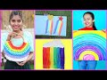 5 Easy & Affordable Rainbow DIY For Instagram Ready Room | DIYQueen